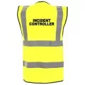 Incident Controller Hi Vis Vest Incident Controller Hi Vis Vest