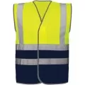 2 Colour Personalised Hi Vis Vest