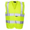 Builders scaffolders short leength hi vis vest Builders scaffolders short leength hi vis vest