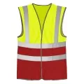 Yellow and Red Hi Vis Vest Yellow and Red Hi Vis Vest