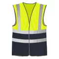 Yellow and Navy Hi Vis Vest Yellow and Navy Hi Vis Vest