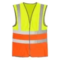 Yellow and Orange Hi Vis Vest