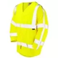 Leo LFS Anti-Static 3/4 Sleeve Waistcoat Class 3 -  S18 Yellow