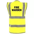 Fire Warden hi vis vest Fire Warden hi vis vest