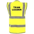 Team Leader Hi Vis Vest Team Leader Hi Vis Vest