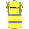 Banksman Hi Vis Vest Next day