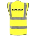 Banksman Hi Vis Vest Next day