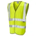 Coolviz Hi Vis Vest Leo W04 Yellow