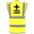 First Aid Hi Vis Vest