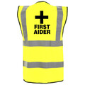 First Aid Hi Vis Vest