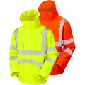 Hi Vis Breathable Bomber Jacket Leo J05 EcoViz