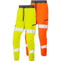 Hi Vis Cargo Jog Trousers Leo EcoViz JT01