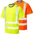 Hi Vis T Shirt Coolviz T-Shirt EcoViz Leo T03