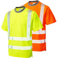 Hi Vis T Shirt Coolviz T-Shirt EcoViz Leo T03