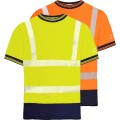 Hi Vis Two Tone Tee Shirt Orbit HVUTSDB