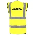 Incident Controller Hi Vis Vest
