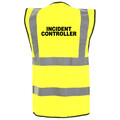 Incident Controller Hi Vis Vest