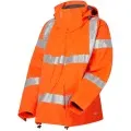 Ladies Breathable Hivis Jacket With Maternity Expander Leo JL04/EX01
