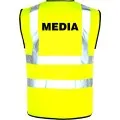 Media Printed Hi Vis Vest