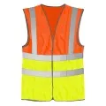 Orange and Yellow Hi Vis Vest