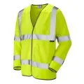 Leo Coolviz Sleeved Waistcoat Class 3 - S04 Yellow