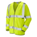 Leo Coolviz Sleeved Waistcoat Class 3 - S04 Yellow