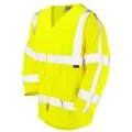 Leo LFS Anti-Static 3/4 Sleeve Waistcoat Class 3 -  S18 Yellow