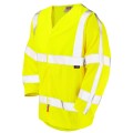 Leo LFS Anti-Static 3/4 Sleeve Waistcoat Class 3 -  S18 Yellow