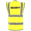 Security Hi Vis Vest