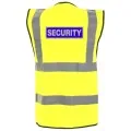 Security Hi Vis vest