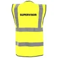 Supervisor Hi Vis Vest