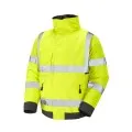 Leo Hivis Bomber Jacket Class 3 - J01 Yellow