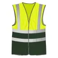 Yellow and Green Hi Vis Vest