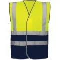 2 Colour Personalised Hi Vis Vest