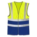 Hi Vis Two Tone Vest Orbit HVW03TT