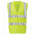 Flame Retardant Hi Vis Vest yellow