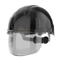 JSP EVO VISTAshield Vented Helmet Black - Smoke JSP EVO VISTAshield Vented Helmet Black - Smoke
