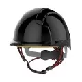 JSP Head Protection EVOLite® Skyworker Industrial Climbing Helmet - Black