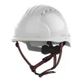 JSP Head Protection EVO®5 Dualswitch Industrial Safety and Climbing Helmet - Vented - White JSP Head Protection EVO®5 Dualswitch Industrial Safety and Climbing Helmet - Vented - White