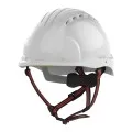 JSP Head Protection EVO®5 Dualswitch Industrial Safety and Climbing Helmet - Vented - White