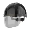 JSP EVO VISTAshield Vented Helmet Black - Smoke
