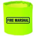 Fire Marshal Printed Arm Band - HVW066 Fire Marshal Printed Arm Band - HVW066