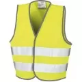 Kids Hi Vis Vest Yellow Kids Hi Vis Vest Yellow