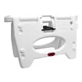 AlphaBloc® 1m Folding Traffic Separator - Water Filled - White