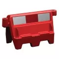 Roadbloc 1m Traffic Seperator with Reflectives - Red