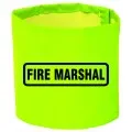 Fire Marshal Printed Arm Band - HVW066