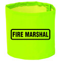 Fire Marshal Printed Arm Band - HVW066