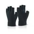 Fingerless Gloves Black FLMBL01