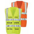 Personalised Flame Retardant Hi Vis Vest FRHVW03