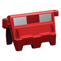 Roadbloc 1m Traffic Seperator with Reflectives - Red